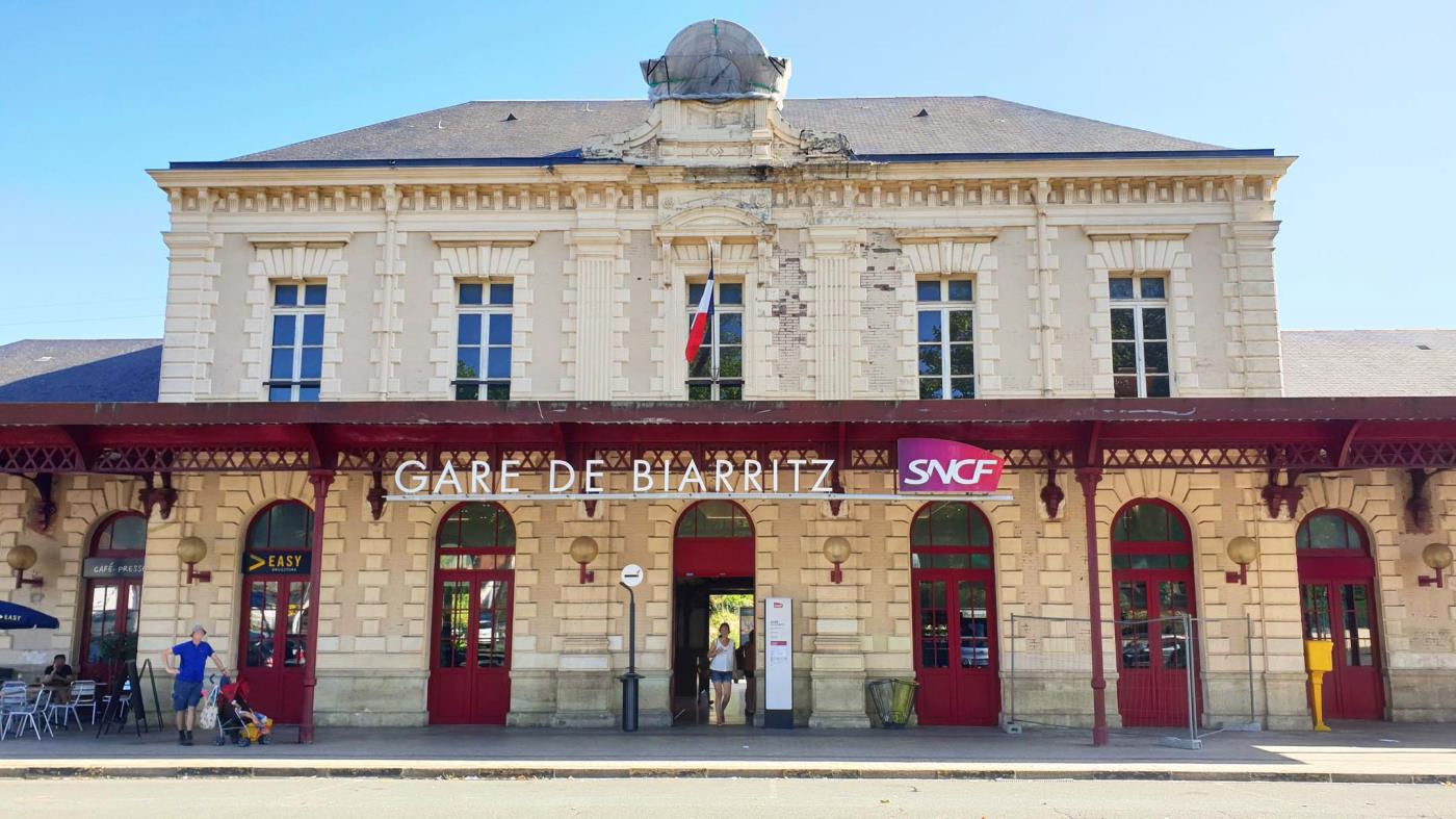 Gare de Biarritz